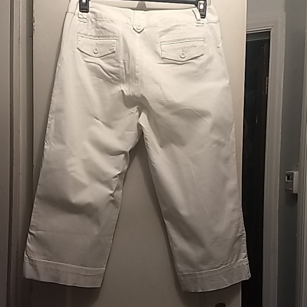 Relativity White capris - Picture 8 of 8
